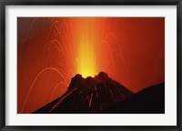 Stromboli Eruption Fine Art Print