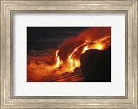 Kilauea Lava Flow Fine Art Print