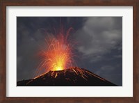 Krakatau Eruption Fine Art Print