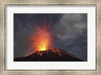 Krakatau Eruption Fine Art Print