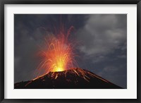 Krakatau Eruption Fine Art Print