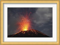 Krakatau Eruption Fine Art Print