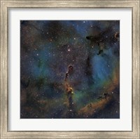 IC 1396, the Elephant Trunk Nebula Fine Art Print