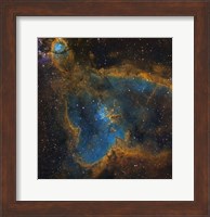 IC 1805, the Heart Nebula Fine Art Print