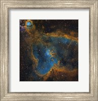 IC 1805, the Heart Nebula Fine Art Print
