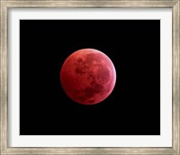 Total Lunar Eclipse Fine Art Print