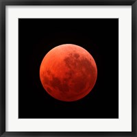 Lunar Eclipse Fine Art Print