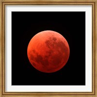 Lunar Eclipse Fine Art Print