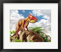 Leptoceratops Fine Art Print