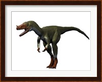 Proceratosaurus Dinosaur Fine Art Print