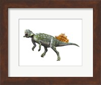 Psittacosaurus Lujiatunensi Fine Art Print