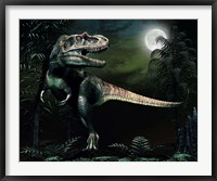 Albertosaurus Fine Art Print