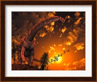 Argentinosaurus Fine Art Print