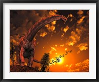 Argentinosaurus Fine Art Print