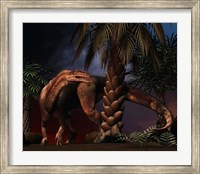 Plateosaurus Fine Art Print