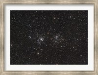 Double Cluster in Perseus Fine Art Print