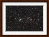 Double Cluster in Perseus Fine Art Print