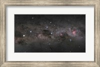 Southern Cross Pointers in the Milky Way Fine Art Print