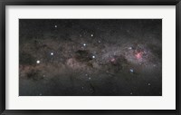 Southern Cross Pointers in the Milky Way Fine Art Print