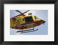 AB-412 Tweety Helicopter Fine Art Print