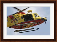 AB-412 Tweety Helicopter Fine Art Print