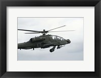 AH-64D Apache Fine Art Print