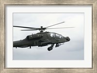 AH-64D Apache Fine Art Print