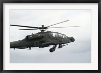 AH-64D Apache Fine Art Print