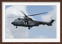 Eurocopter AS532 Cougar? Fine Art Print