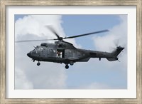 Eurocopter AS532 Cougar? Fine Art Print