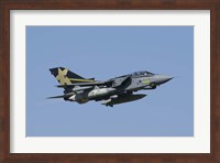 A Panavia Tornado GR4 of the Royal Air Force Fine Art Print