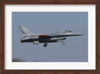 An F-16C Fighting Falcon of the Italian Air Force Fine Art Print