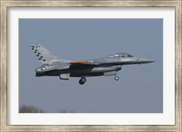 An F-16C Fighting Falcon of the Italian Air Force Fine Art Print