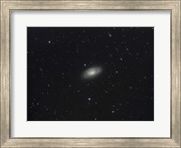 Messier 64, the Black Eye Galaxy Fine Art Print
