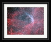 WR 134, a Wolf-Rayet Star Fine Art Print