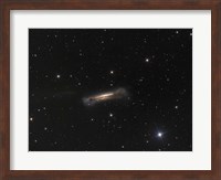 NGC 3628, the Hamburger Galaxy Fine Art Print