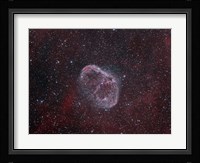 NGC 6888, the Crescent Nebula Fine Art Print
