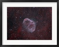 NGC 6888, the Crescent Nebula Fine Art Print