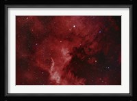 NGC 7000, The North America Nebula Fine Art Print