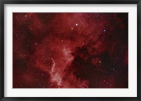 NGC 7000, The North America Nebula Fine Art Print