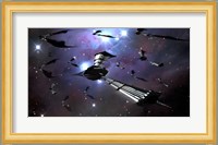 Xeelee Nightfighters Fine Art Print