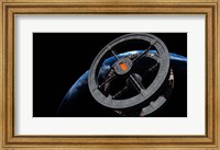 Space Station 5 in Earth Orbit Fine Art Print