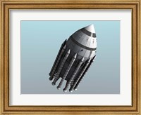 Orion-Drive Spacecraft Fine Art Print