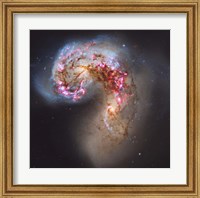 The Antennae Galaxies Fine Art Print