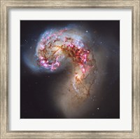 The Antennae Galaxies Fine Art Print