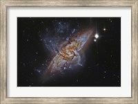 NGC 3314 Fine Art Print