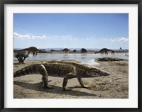 Uberabasuchus Terrificus Fine Art Print