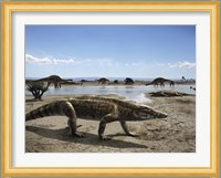 Uberabasuchus Terrificus Fine Art Print