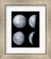 Four Phases of the Moon Fine Art Print