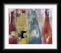 Bouteilles II Fine Art Print